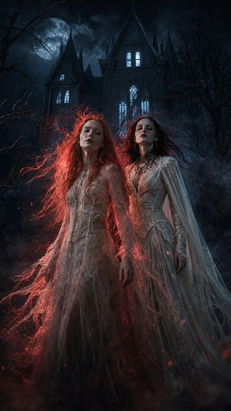 Salem Coven story artwork